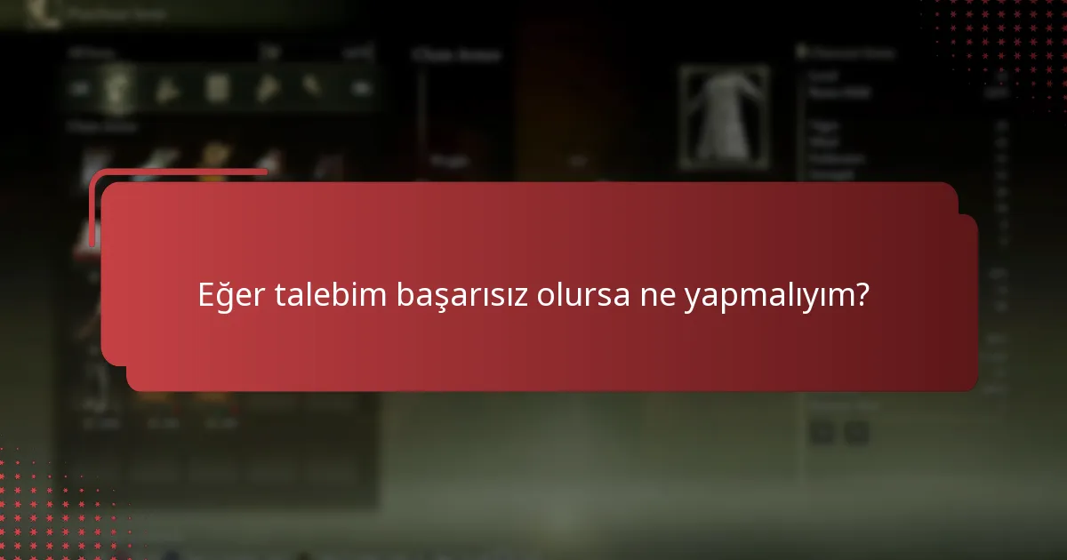 Elden Ring Deluxe Sürümünü talep etmek için hangi bilgiler gereklidir?