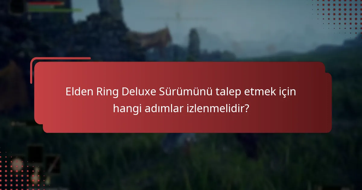 Eğer talebim başarısız olursa ne yapmalıyım?