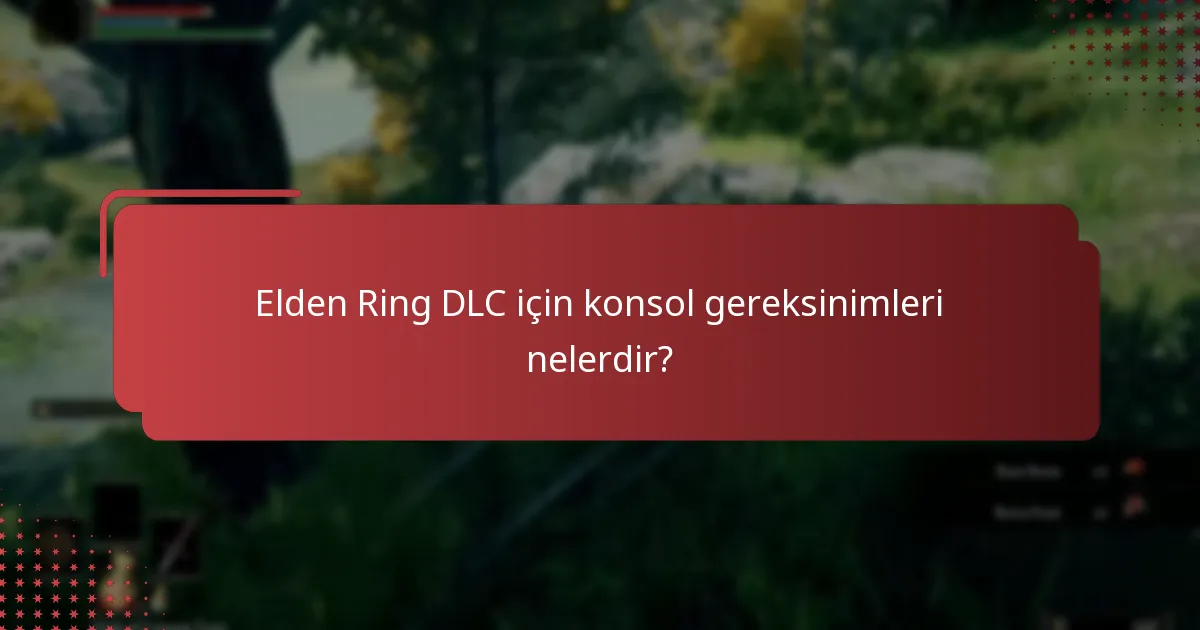 Elden Ring DLC uyumluluğum için oyun sürümümü nasıl kontrol edebilirim?