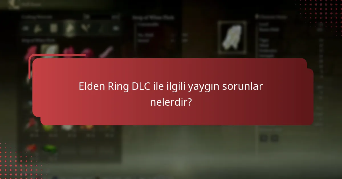 Elden Ring DLC için destek kaynaklarını nerede bulabilirim?