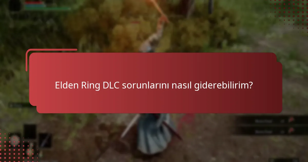 Hangi platformlarda belirli DLC sorunları var?