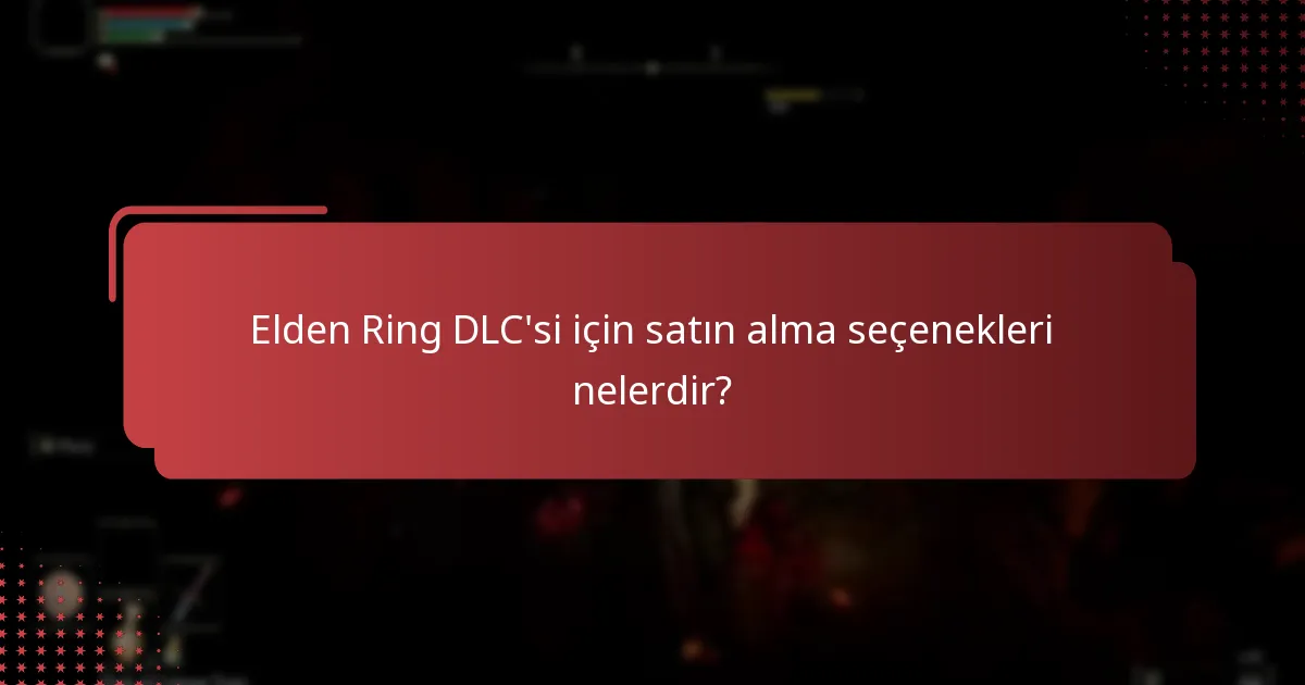 Elden Ring DLC uyumluluğunda yaygın sorunlar nelerdir?
