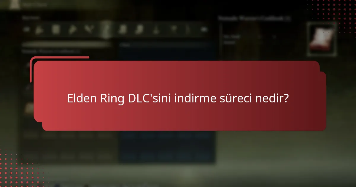 Elden Ring DLC’si ile ilgili sorunlarla karşılaşırsam ne yapmalıyım?