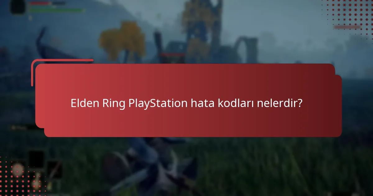 Elden Ring için PlayStation’da destek kaynaklarını nerede bulabilirsiniz?