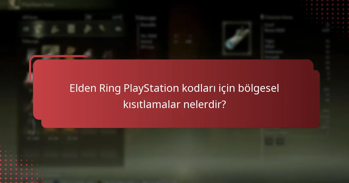 Elden Ring kodunu PlayStation’da nasıl kullanırsınız?