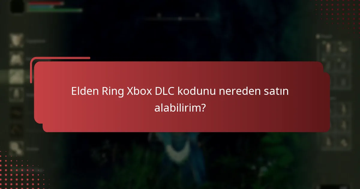Elden Ring Xbox DLC’si için uyumluluğu nasıl kontrol ederim?