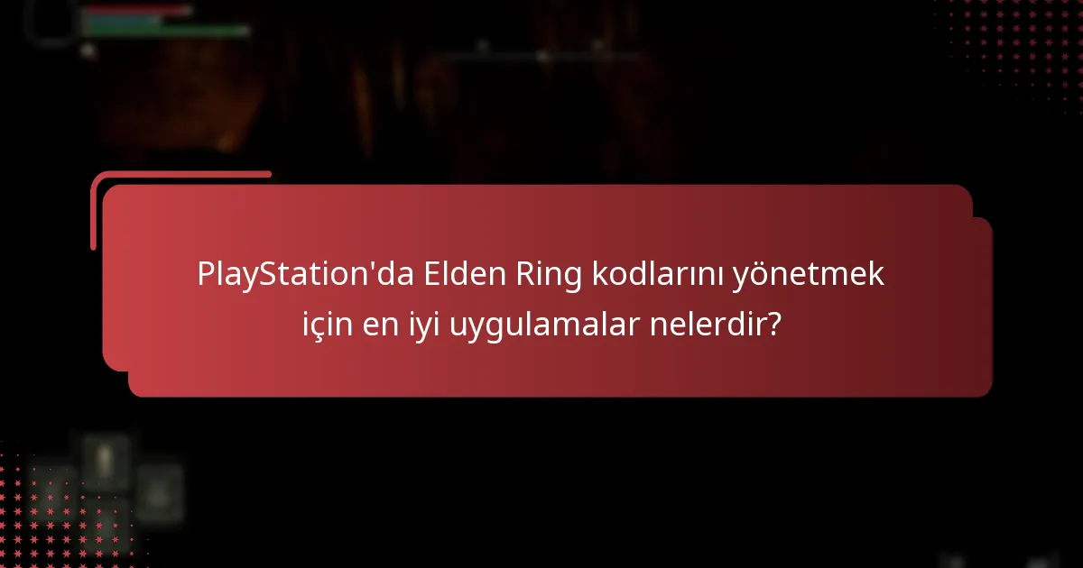 Elden Ring sorunlarını çözmek için hangi alternatifler mevcuttur?